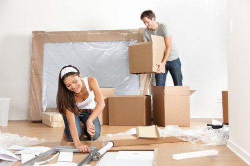 Professional furniture pick-up in Soho with bulky item removal