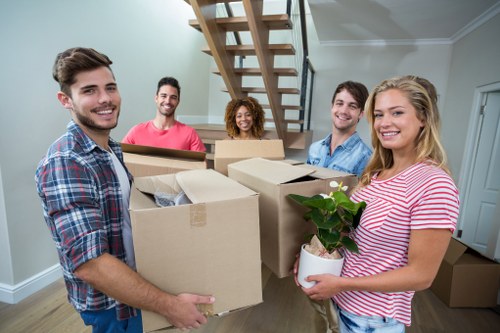 Customer complaint review for a moving service