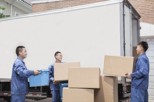 Busy Soho street showing commercial relocation logistics