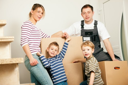 Careful removals planning for a compact flat move in Soho