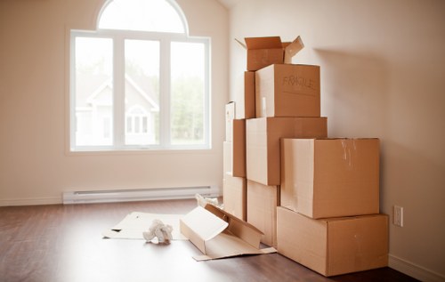 Unpacking and room setup support in a Soho apartment move