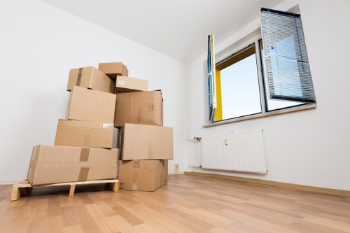 Terms and conditions document for a man and a van service
