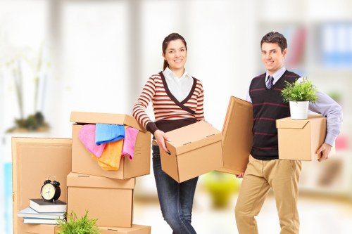 Final secure checkout section for Man And A Van Soho