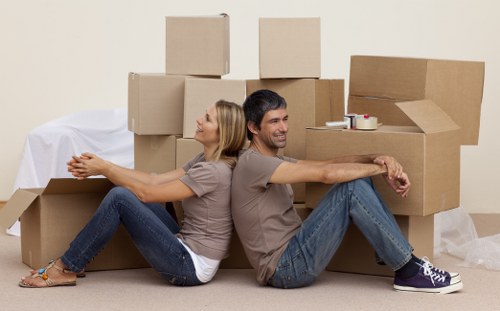 Efficient man and van service for Soho deliveries
