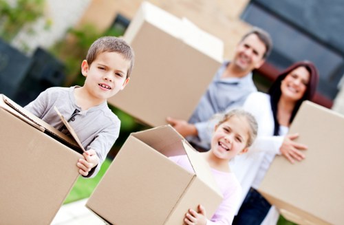 Storage and transport support for house removals in Soho