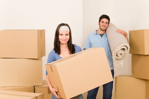 Sofa and table pick-up arranged for a Soho flat or business