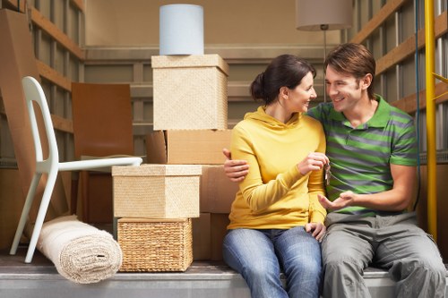 Scheduled furniture pick-up in Soho for a clean, clutter-free space