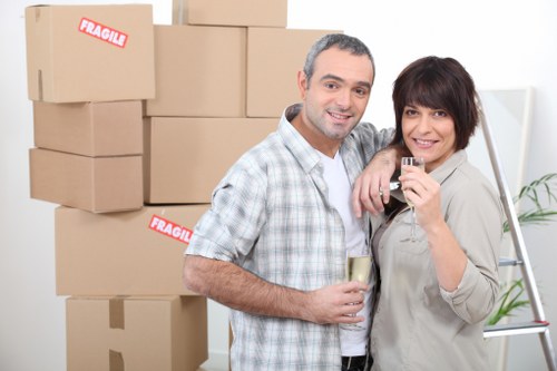 Local moving support for homes and businesses in Soho
